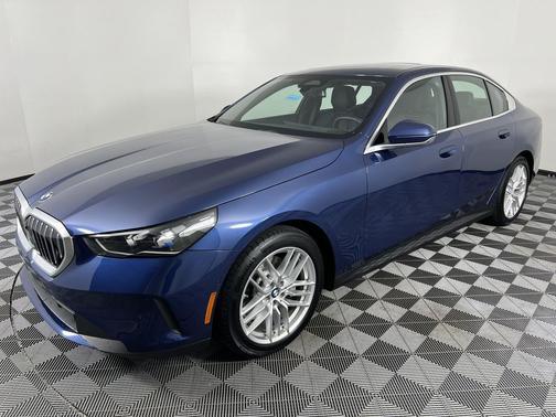 Phytonic Blue Metallic 2025 BMW 530 xDrive