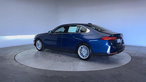 Phytonic Blue Metallic 2025 BMW 530 xDrive