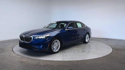Phytonic Blue Metallic 2025 BMW 530 xDrive