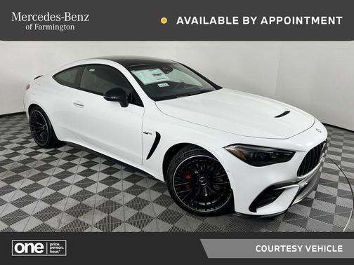 2025 Mercedes-Benz AMG CLE 53 4MATIC+