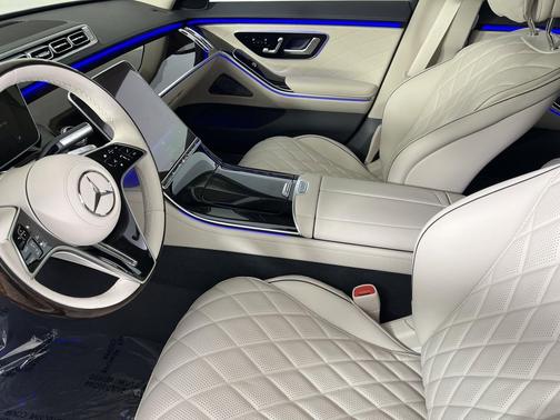2026 Mercedes-Benz S-Class S 580 4MATIC