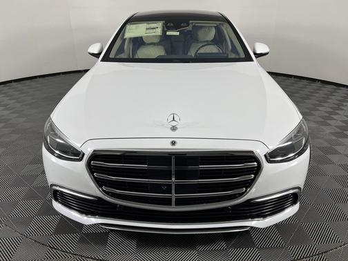 2026 Mercedes-Benz S-Class S 580 4MATIC