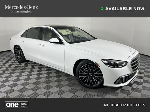 2026 Mercedes-Benz S-Class S 580 4MATIC