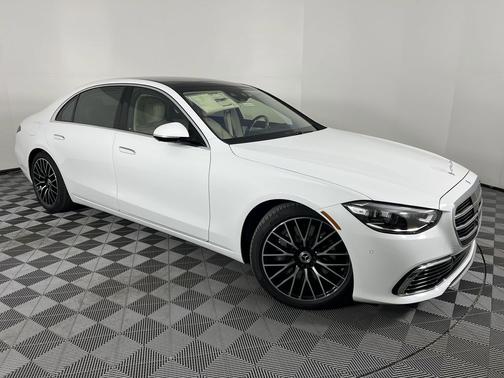 2026 Mercedes-Benz S-Class S 580 4MATIC