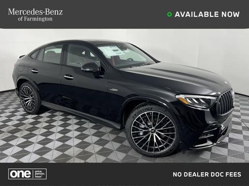 2026 Mercedes-Benz AMG GLC 43 4MATIC Coupe