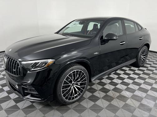 2026 Mercedes-Benz AMG GLC 43 4MATIC Coupe