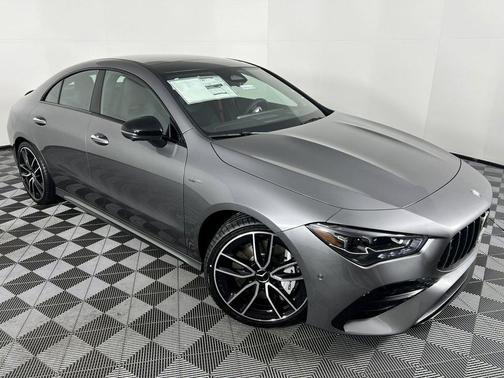 2025 Mercedes-Benz AMG CLA 35 4MATIC