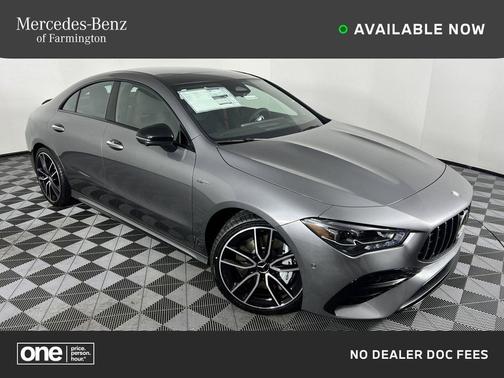 2025 Mercedes-Benz AMG CLA 35 4MATIC