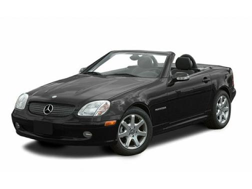 Black 2004 Mercedes-Benz SLK-Class SLK32 AMG