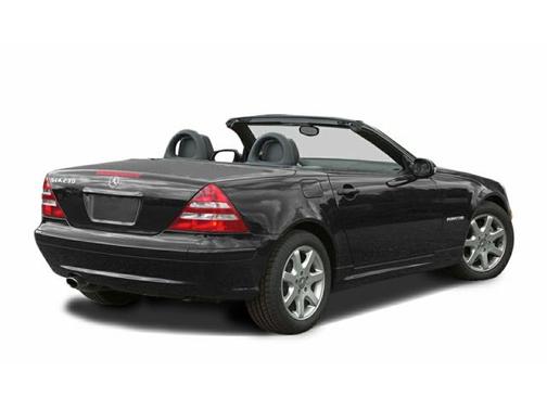 Black 2004 Mercedes-Benz SLK-Class SLK32 AMG
