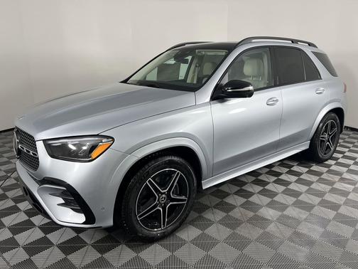 Cirrus Silver Metallic 2026 Mercedes-Benz GLE 350 4MATIC