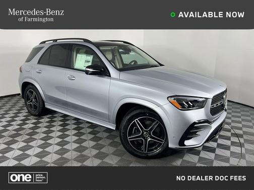 Cirrus Silver Metallic 2026 Mercedes-Benz GLE 350 4MATIC