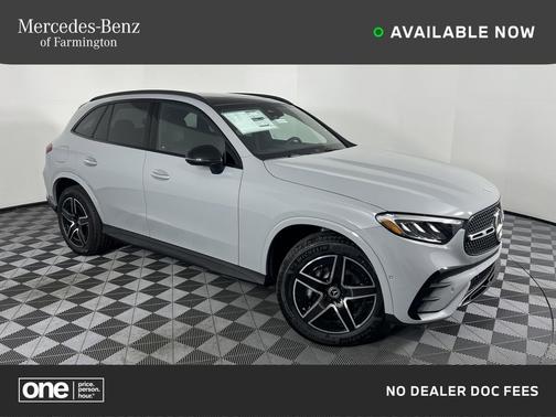 2026 Mercedes-Benz GLC 300 4MATIC