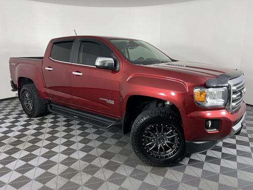 2017 GMC Canyon SLT