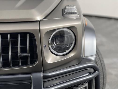 Gray 2021 Mercedes-Benz AMG G 63 4MATIC