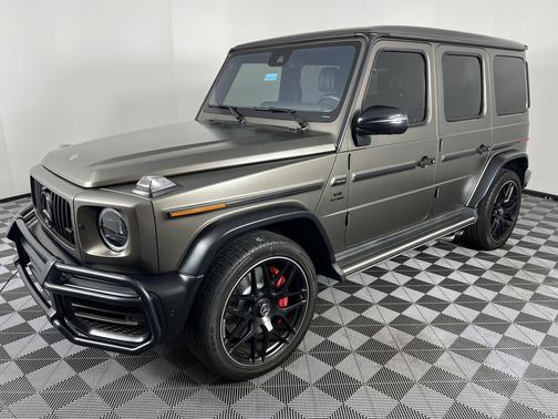 Gray 2021 Mercedes-Benz AMG G 63 4MATIC