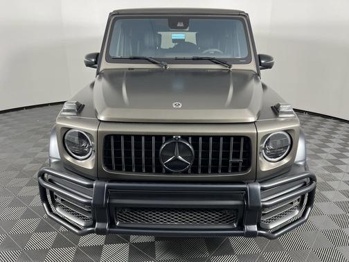 Gray 2021 Mercedes-Benz AMG G 63 4MATIC