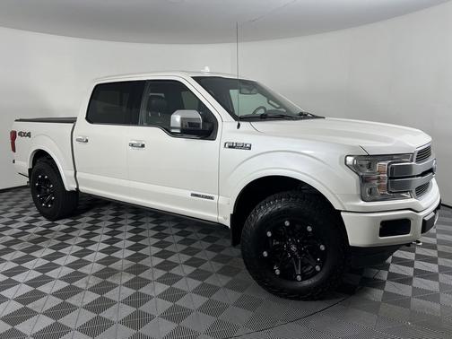 2018 Ford F-150 Platinum