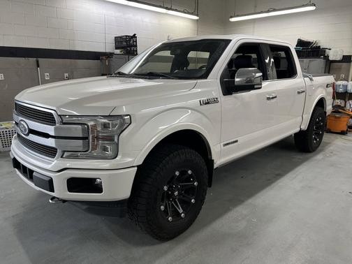 2018 Ford F-150 Platinum
