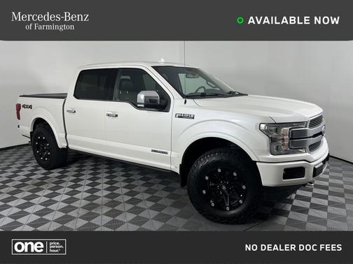 2018 Ford F-150 Platinum