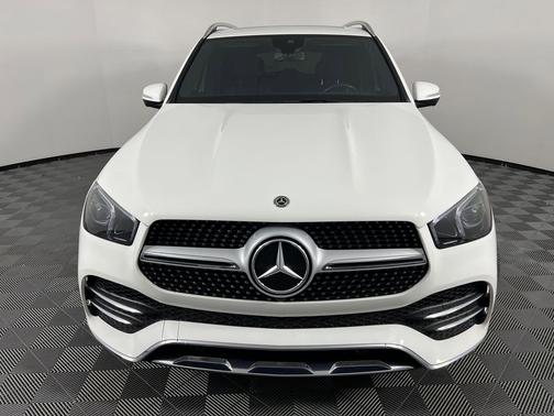 White 2020 Mercedes-Benz GLE 580 AWD 4MATIC