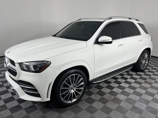 White 2020 Mercedes-Benz GLE 580 AWD 4MATIC