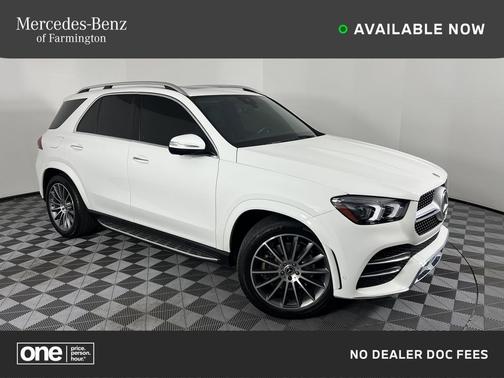 White 2020 Mercedes-Benz GLE 580 AWD 4MATIC