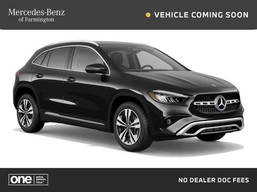 Night Black 2026 Mercedes-Benz GLA 250 4MATIC