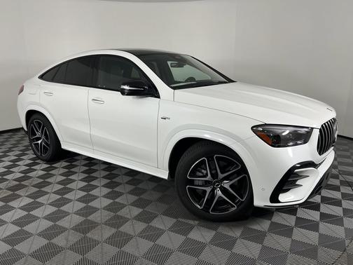 2025 Mercedes-Benz AMG GLE 53 4MATIC+ Coupe