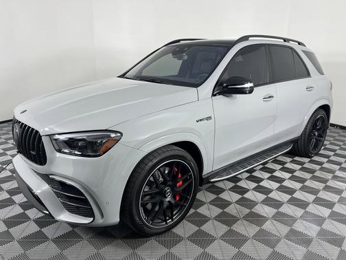 MANUFAKTUR Alpine Grey 2025 Mercedes-Benz AMG GLE 63 S 4MATIC+