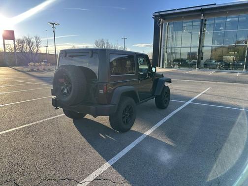 2017 Jeep Wrangler Willy Wheeler 4x4