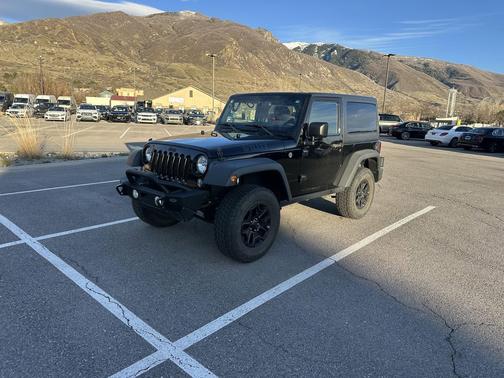 2017 Jeep Wrangler Willy Wheeler 4x4