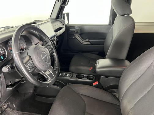 2017 Jeep Wrangler Willy Wheeler 4x4