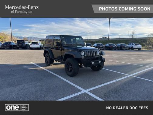 2017 Jeep Wrangler Willy Wheeler 4x4