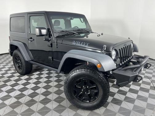2017 Jeep Wrangler Willy Wheeler 4x4