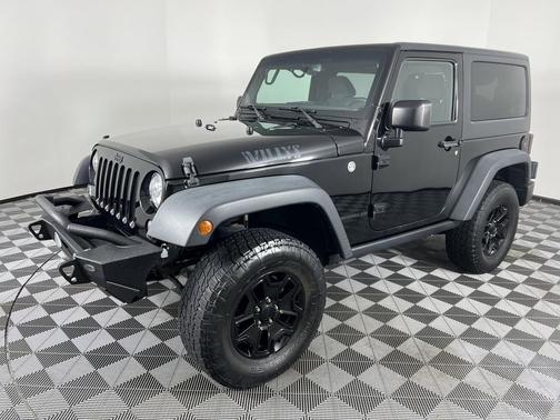2017 Jeep Wrangler Willy Wheeler 4x4