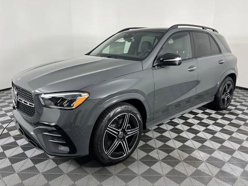 Manufaktur Silicon Grey 2026 Mercedes-Benz GLE 350 4MATIC