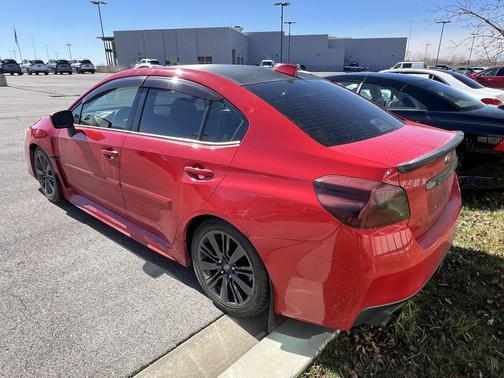 2015 Subaru WRX Limited