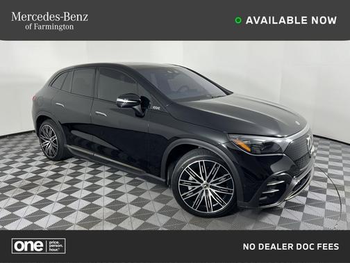 Obsidian Black Metallic 2024 Mercedes-Benz EQE 350 4MATIC