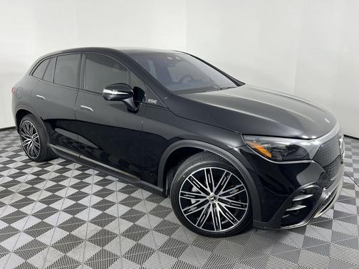 Obsidian Black Metallic 2024 Mercedes-Benz EQE 350 4MATIC