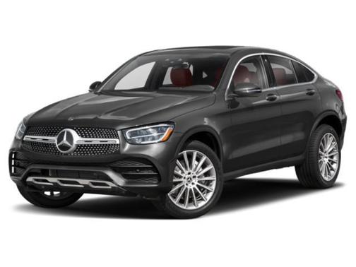 designo Diamond White Metallic 2020 Mercedes-Benz GLC 300 4MATIC Coupe
