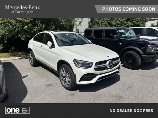 designo Diamond White Metallic 2020 Mercedes-Benz GLC 300 4MATIC Coupe