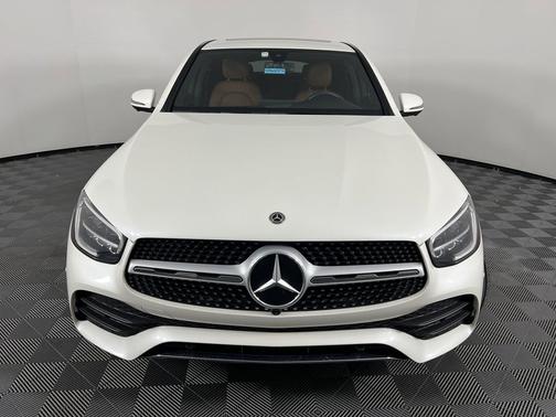 designo Diamond White Metallic 2020 Mercedes-Benz GLC 300 4MATIC Coupe