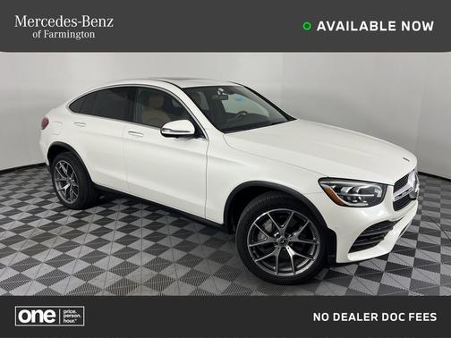 designo Diamond White Metallic 2020 Mercedes-Benz GLC 300 4MATIC Coupe