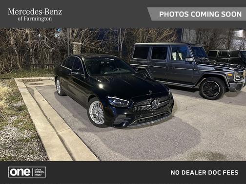 2023 Mercedes-Benz E-Class 4MATIC