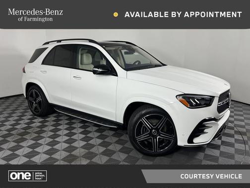 2026 Mercedes-Benz GLE 450 4MATIC