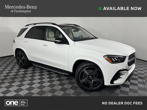 2026 Mercedes-Benz GLE 450 4MATIC