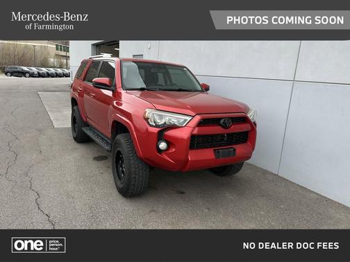 2018 Toyota 4Runner SR5