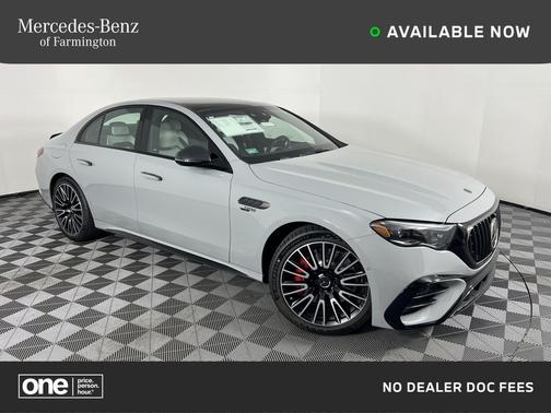 MANUFAKTUR Alpine Grey 2026 Mercedes-Benz AMG E 53 E 4MATIC+