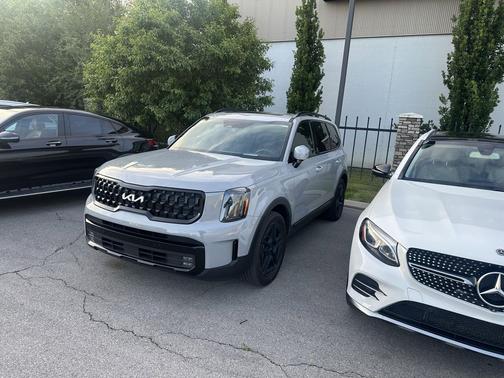 Wolf Gray 2024 Kia Telluride SX Prestige X-Line